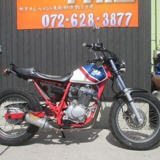 ★1２万円　FTR223　セル１　実働車★ホンダ　MC34　FTR