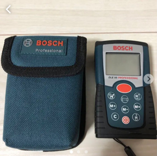 BOSCH レーザ距離計
