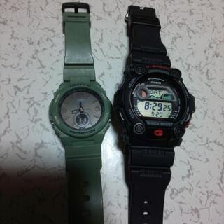 G-SHOCK BABY-G 2本セット