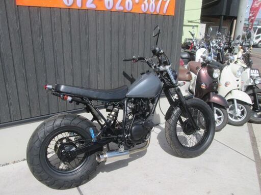 ★１２万円　TW200　スカチューンカスタム！セル付き！ヤマハ　TW　２JL ☆12万円 TW200 スカチューンカスタム！セル付き！ヤマハ TW 2JL