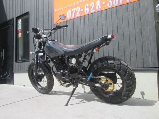 ★１２万円　TW200　スカチューンカスタム！セル付き！ヤマハ　TW　２JL ☆12万円 TW200 スカチューンカスタム！セル付き！ヤマハ TW 2JL