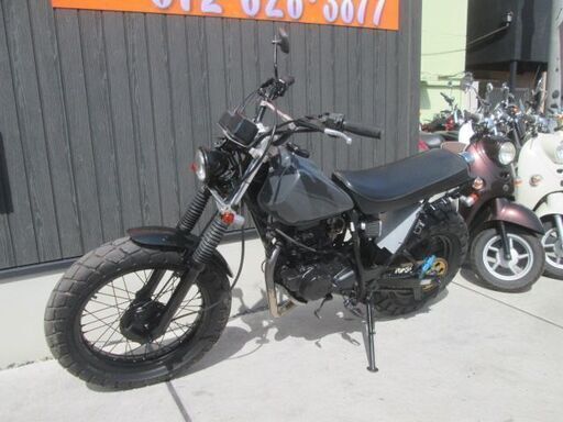 ☆12万円 TW200 スカチューンカスタム！セル付き！ヤマハ TW 2JL