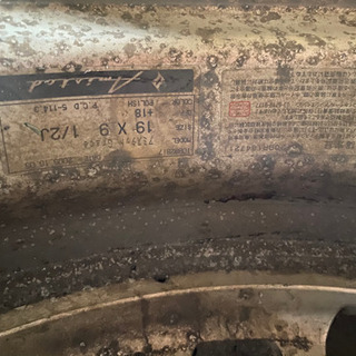 19インチホイール（深リム）早期取引値下げ可‼️