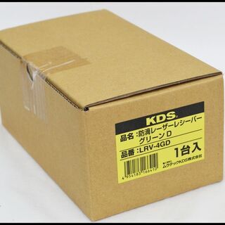未使用 ムラテック KDS LRV-4GD 防滴レーザーレシーバー グリーンＤ 受光器のみ