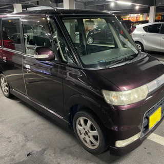 タントカスタム 18年式 車検1年 12万円