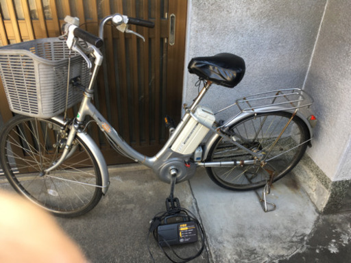 ヤマハ　パス　電動自転車です。