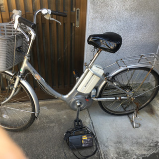 【ネット決済】ヤマハ　パス　電動自転車です。