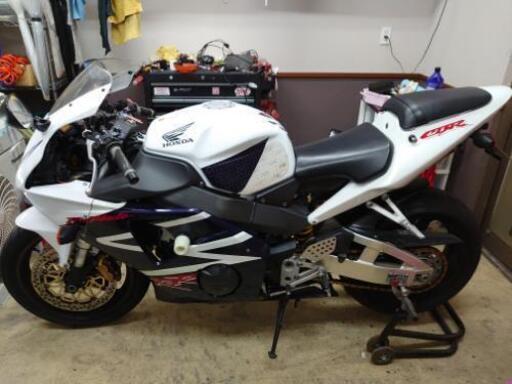 CBR954RR 車検R.4年8月