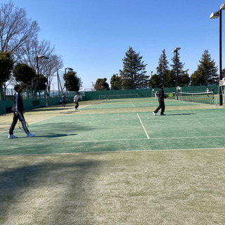 4月3日　下野でテニス参加募集❗️ - 下野市