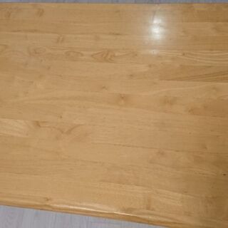 木製折り畳みテーブル