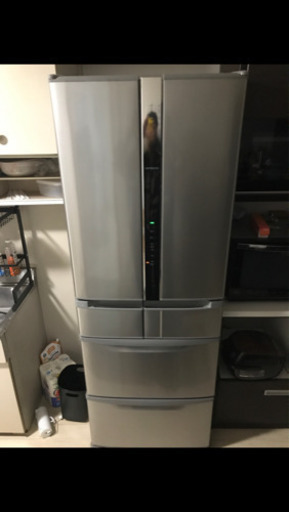 【超備品】日立R-520-F型冷蔵庫