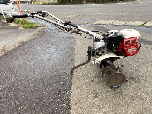 整備済 ホンダ こまめ パンチ 3.5馬力 耕運機 F310 前2/後1速 現物確認
