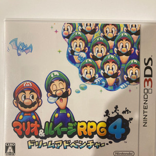 3DSソフトマリオ&ルイージRPG4売ります(名古屋市中川区昭明町)