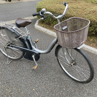 いま人気のアイテム 値下げしました】ヤマハPAS リトルモア With（YAMAHA 4AH（PAS 自転車本体