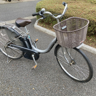 ☆値下げしました。ヤマハ　電動アシスト自転車