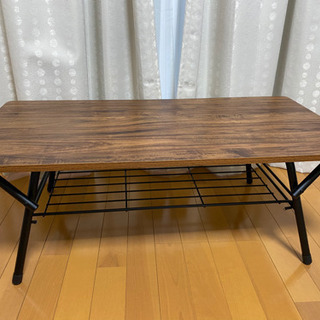 【ネット決済】ニトリ　折畳み式　ローテーブル