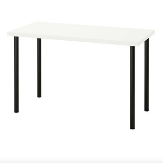 IKEA テーブル　120x60cm  LAGKAPTEN ラグ...