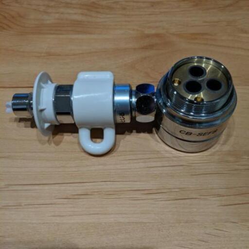 パナソニック　食洗機　CB-SEF8 分岐水栓