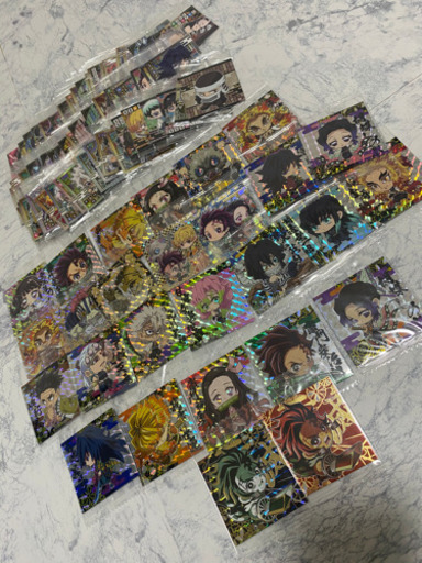 鬼滅の刃 ウエハース 其の一 其のニ 其の三 コンプリート