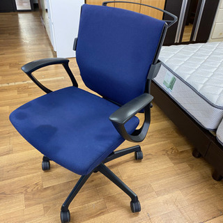 I301 OKAMURA オフィスチェア　ブルー I301 OKAMURA オフィスチェア ブルー