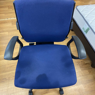 I301 OKAMURA オフィスチェア ブルー