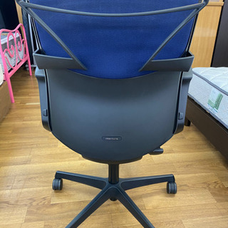 I301 OKAMURA オフィスチェア ブルー