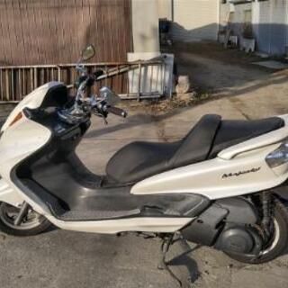 ﾏｼﾞｪｽﾃｨ250カスタム