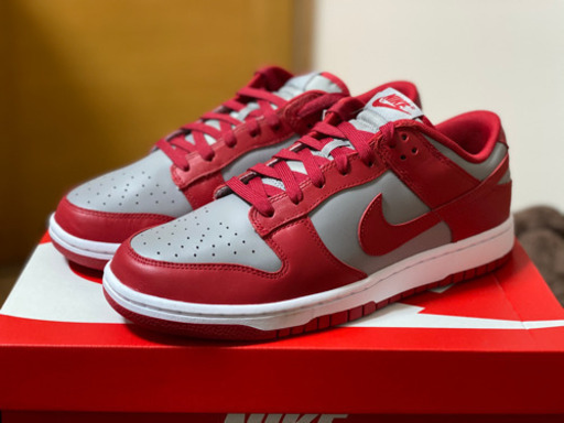 NIKE DUNK LOW UNLV ナイキ　ダンク　ロー　ネバダ