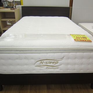 ベッド R065 NITORI 最高級 N-Sleep Premium Ⅲ 35cm マットレス 