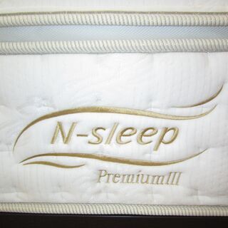 ベッド R065 NITORI 最高級 N-Sleep Premium Ⅲ 35cm マットレス 