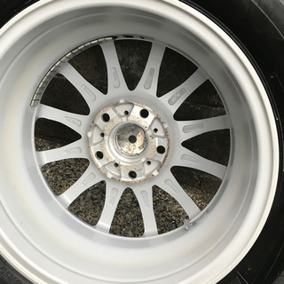 ブリヂストンブリザックVRX 195/65R15アルミホイール4本セット