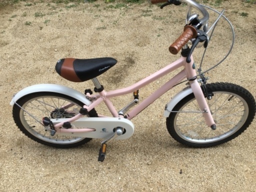 【受け取り予定者が決定しました】18インチ　子ども用自転車