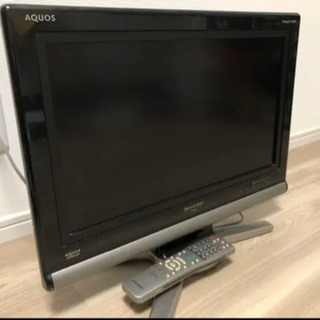 SHARP AQUOS 20型液晶テレビ