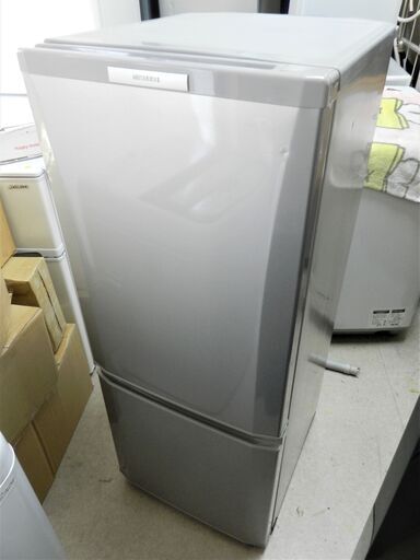 都内近郊送料無料 三菱 ノンフロン冷凍冷蔵庫 146L 2013年製