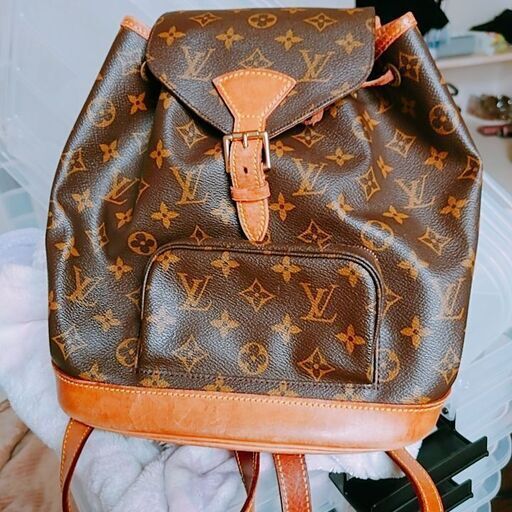 ルイヴィトン LOUIS VUITTON モンスリMM リュック | pcmlawoffices.com