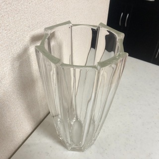 ガラス花瓶①