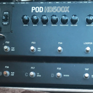 ギターエフェクター　POD HD500X