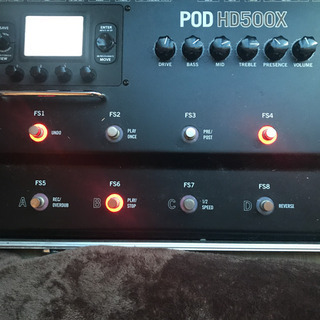ギターエフェクター　POD HD500X