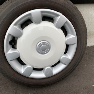 ほぼ新品 ムーヴキャンバス ホイール・タイヤ4本セット（ホイール