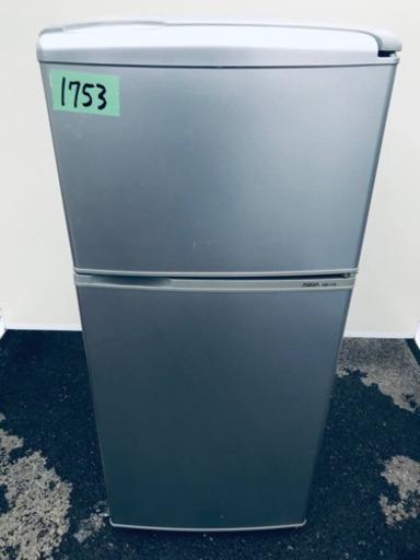1753番AQUA✨ノンフロン直冷式冷凍冷蔵庫✨AQR-111E‼️