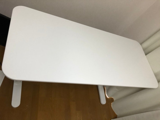 昇格式　IKEAイケアデスクBEKANTベカント1.4m×0.6m