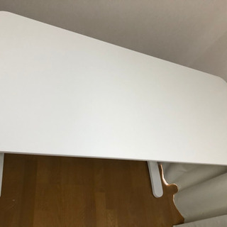 昇格式 IKEAイケアデスクBEKANTベカント1.4m×0.6m