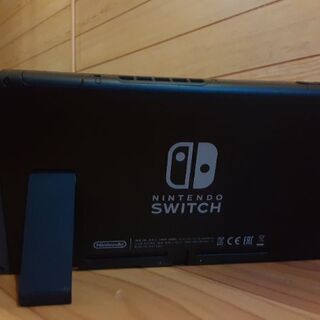 Nintendo Switch充電器以外付属