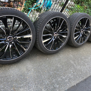 軽カーKYOHO ホイールタイヤ4本セット 受渡し先決定しました。