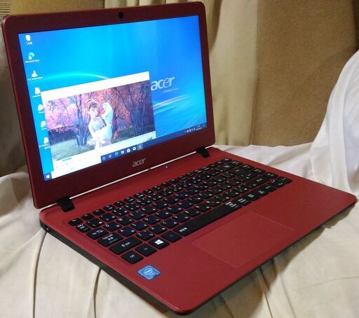 【2017年製 美品】ブルートゥース搭載 モバイルノートパソコン ワイヤレスマウスプレゼント中 (13.3型 Apollo Lake デュアルコア)