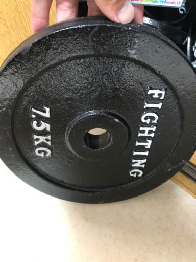 ベンチプレス ファイティングロード 100kg 【公式通販】