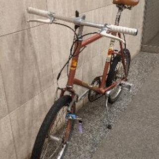 PEUGEOT　メトロ　ミニベロ　自転車