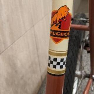 PEUGEOT　メトロ　ミニベロ　自転車