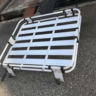 ジムニー用のルーフキャリア（JA11に付いていたもの） ジムニー JA11に付いてたルーフキャリア 【公式通販】