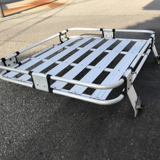 ジムニー JA11に付いてたルーフキャリア